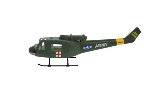 RC Helicopter UH-1B 450 Pre-Painted fuselage for 450 Size Helicopters.Suitable for Almost All...