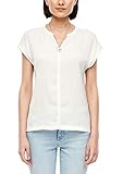amazon s oliver bekleidung Einschnitt am Ausschnitt s.Oliver Damen 120.10.007.12.130.2055101 T-Shirt, Offwhite, 42