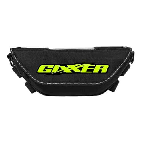 Sac de guidon moto Suzuki Gixxer résistant à la poussière lors de vos balades