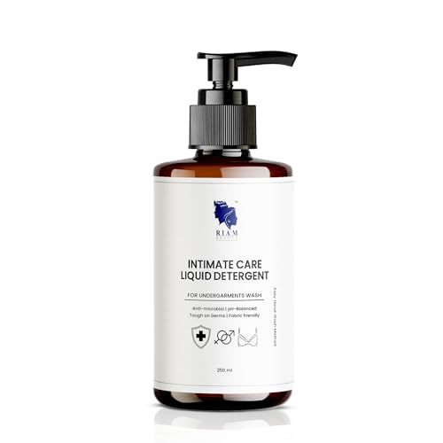 Image of Undergarment Liquid Detergent for Women & Men | Antibacterial Lingerie Wash | Removes Period Stains, Odor & Bacteria | Gentle on Delicates | pH Balanced | 250 ml