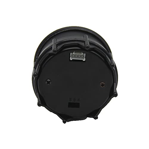 Halyouniup 2 Inch Oil Temperature Gauge With Blue Light Apply To Common Car Digital Display Gauge 52Mm Auto Gauge And Auto Meter Gauge #TOP3