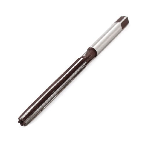 Alcoa Prime85mm Long 4mm Cutting Diameter 6 Flutes HSS Hand Reamer