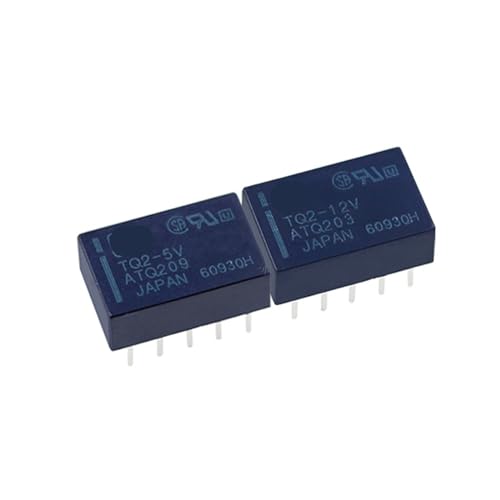 Relé TQ2-5V ATQ209 repara placas electrónicas y evita fallos de conexión con este pack de 10PIN
