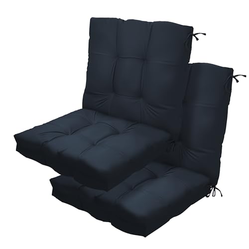 PNP HWJIAJU Outdoor High Back Chair Cushions 42"x 21" x