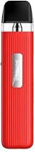Sonder Q Pod Vape Kit 1000mAh Integrated Battery - Nicotine Free - Compatible with GEEKVAPE - No Nicotine (Red)