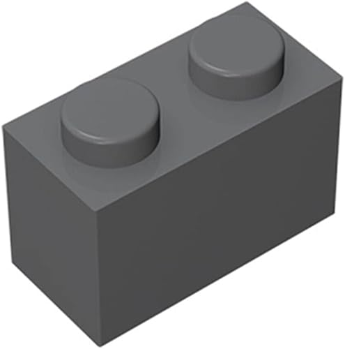 Miniatura 5 de Minizfigs Ladrillos de construcción clásicos de 1 x 2 pulgadas 200 piezas juego de juguetes de construcción creativos para niños niños o niñas 100