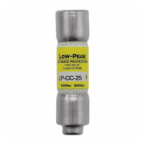 Fusible LP-CC-25 600V 25A pour la protection des circuits électriques industriels