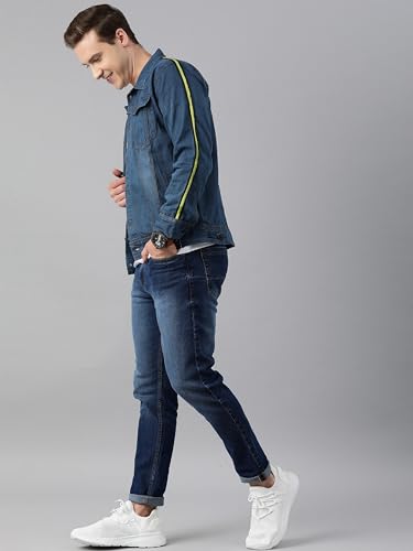 Image of VOGATI Men's Denim Jacket