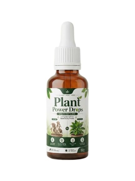 Plant Power Drops 30ml | Liquid Plant Care Supplement | Supports Healthy Plant Growth & Green Leaves | Easy-to-Use Formula for Indoor & Outdoor Plants | Gardening Essential for Home Garden-image-8