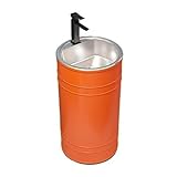 Améliorez votre espace avec cet élégant lavabo de salle de bain, conçu pour être polyvalent dans divers environnements tels que les salles de bains, les bars, les restaurants, les hôtels et les centres commerciaux. Conçu pour la durabilité et la fonctionnalité, il allie parfaitement l'esthétique moderne et la praticité. Améliorez votre décoration tout en profitant de la commodité que cet évier offre, ce qui en fait un choix idéal pour tout environnement.