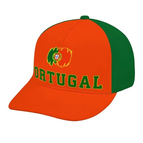 Image of Soccer National Team Baseball Cap for Men Women Adjustable Snapback Summer Sun Hat Game Day Hat for Soccer Fans