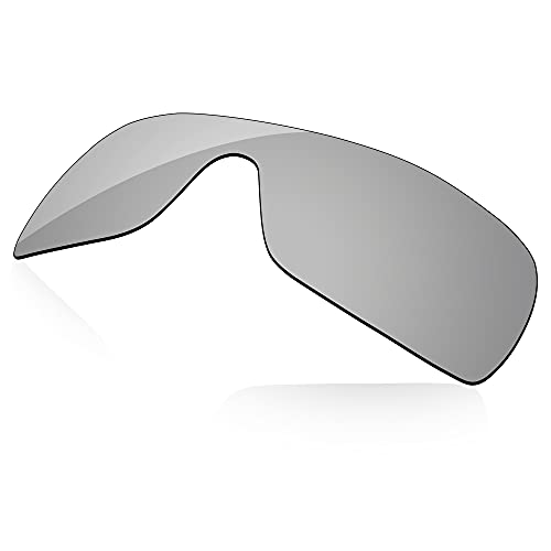 Image of LenzReborn High-impact Polarized Lens Replacement for Oakley Batwolf OO9101 Sunglass - More Options