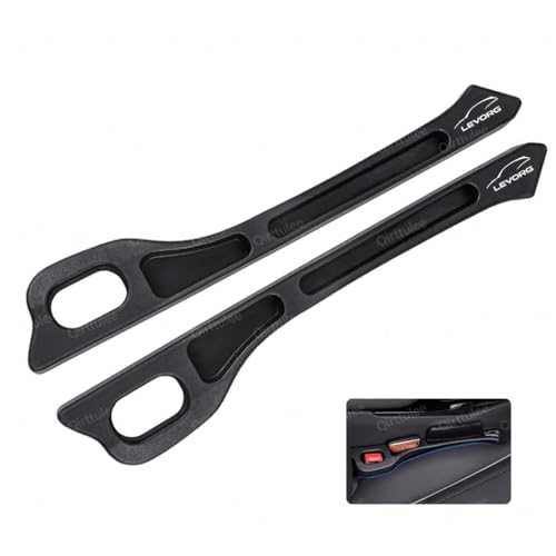 レヴォーグ 車用 シート隙間埋め シート 座席隙間クッション レヴォーグ VM系 VN系 車用シート コンソール 隙間 クッション 車内インテリアセット 小物入れ付き 車用隙間クッション シートコンソール 隙間埋め 落下防止 運転席+助手席 2本セット(ブ