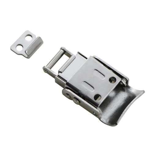 Boucle de verrouillage inox pour équipement industriel rigide