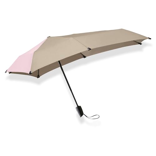 Senz° Mini Automatic Windproof Umbrella - 35.8 x 35.8 in - Pastel Doubles