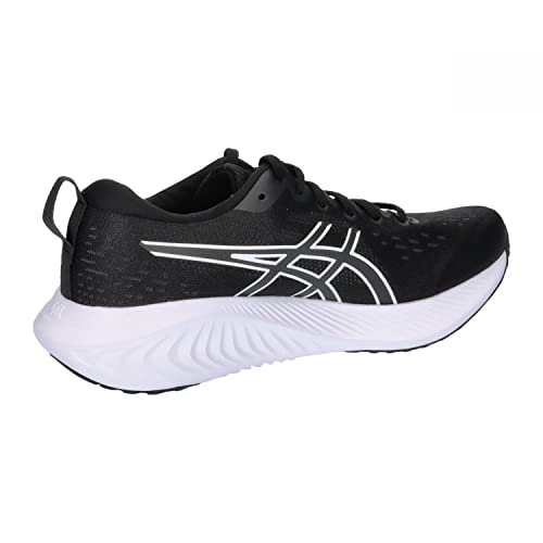ASICS Hommes Gel-Excite 10 Chaussure De Running sans Stabilisateurs Chaussures De Running Black/White - Noir 44,5