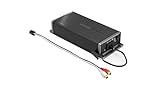 KICKER 51KPX5001 500 Watt Powersports Monoblock Amplifier, 500 Watts RMS x 1 @ 1-Ohm, 750 Watts x 1 Dynamic Power, Weather Resistant Design, Variable 24 dB Crossovers, Efficient Class D Design