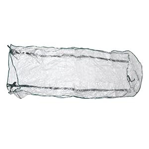 Milisten Pflanzenschutzabdeckung PVC Garten Winterschutz