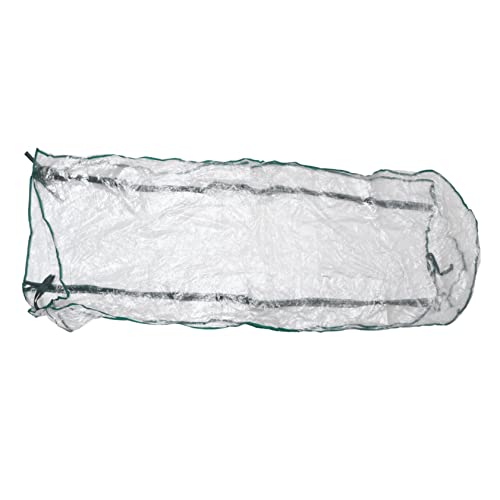 Milisten Pflanzenschutzabdeckung PVC Garten Winterschutz