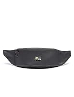 Lacoste Men's LCST Waist Bag, black, One Size
