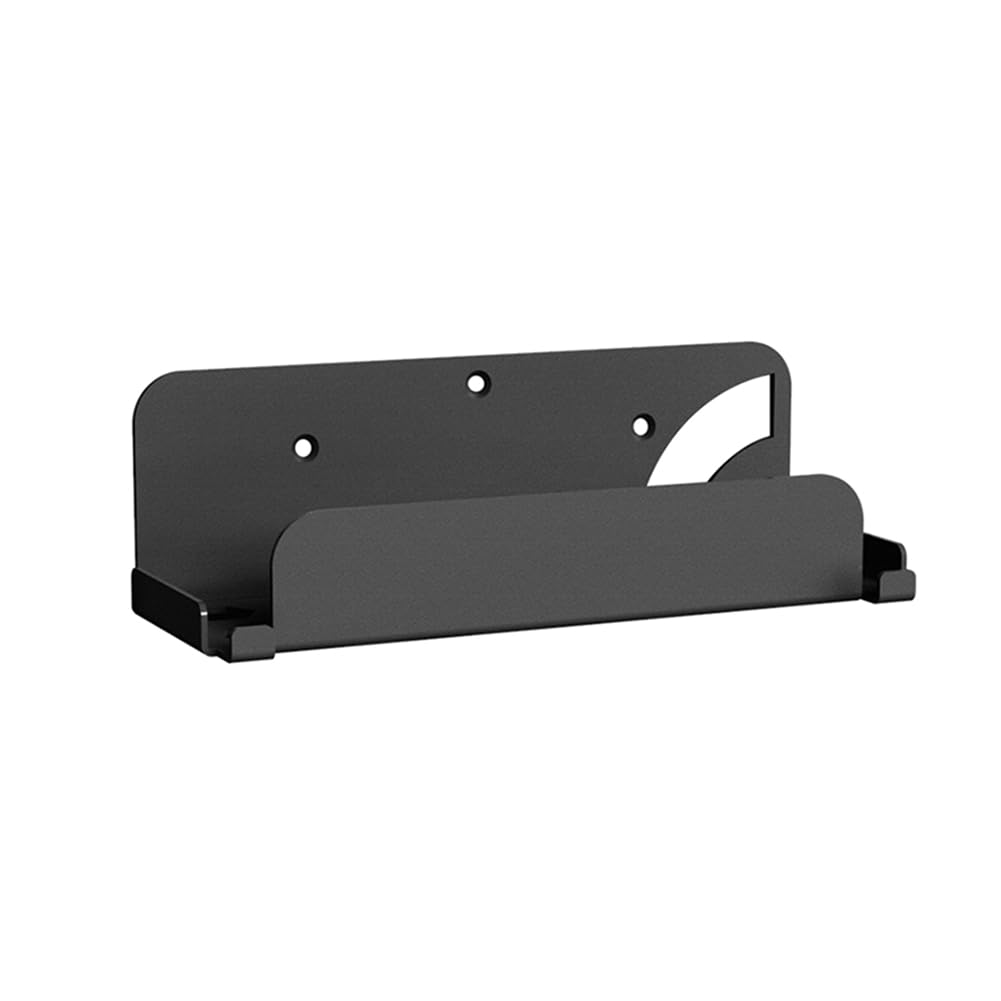 Staffa di supporto da parete per console di gioco per switch e controller rack di archiviazione