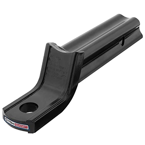 Class 3 6,000 lb. 2 in. Drop, 3/4 in. Rise, 1 in. Shank X-Mount Reversible Trailer Hitch Ball Mount