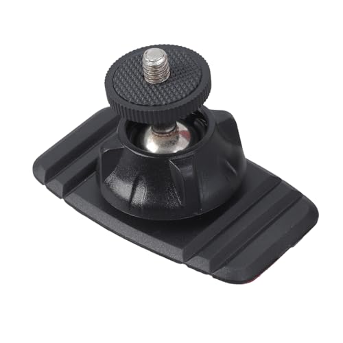 Shockproof Adhesive Screw Base for Phone Bracket Installation 1/4inch Metal Thread Not Drilling