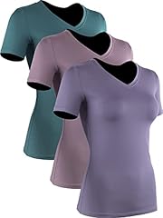 V-neck: Light Pink,light Purple,dark Green