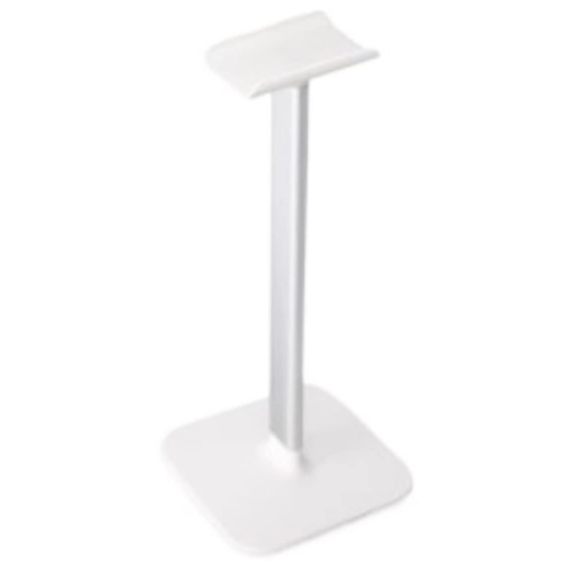 Supporto per Cuffie Supporto per Cuffie in Silicone Metallico Supporto per Cuffie Semplice Adatto A Tutti I Supporti per Auricolari Supporto Cuffie(White)