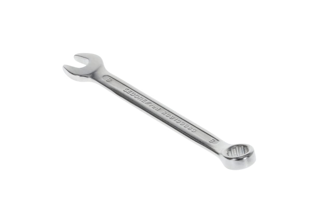 Obstruction Maulschlüssel-Set 8-22 Mm – Cr-V Stahl, C/S-Typ, Für Enge Räume