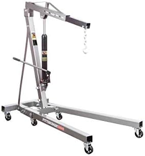 1 Ton Capacity Foldable Shop Crane by Pittsburgh Automotive