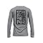 Silver With Black Bass Graphic