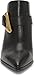 Vince Camuto Women's Baily High Heel Buckle Mule, Black, 8