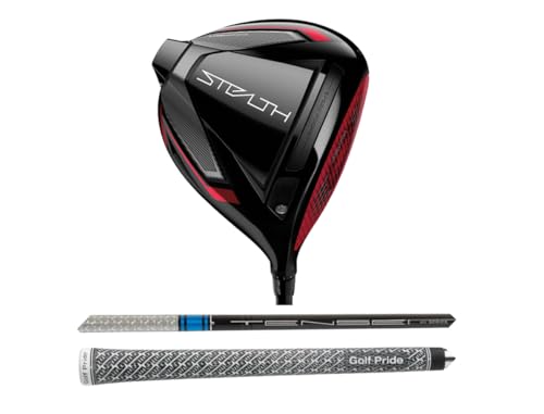 New TaylorMade Stealth 8* Driver, Mitsubishi Tensei Blue AV RAW 60 X-Stiff Flex