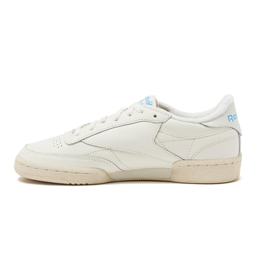 Reebok Womens Club C 85 Vintage Tennis Sneakers for Women, Casual White Womens Shoes4