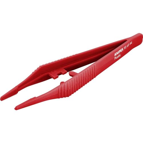 KNIPEX Kunststoffpinzette Geriffelt Mattiert 129 mm, 92 69 84 KNIPEX Kunststoffpinzette Geriffelt Mattiert 129 mm, 92 69 84
