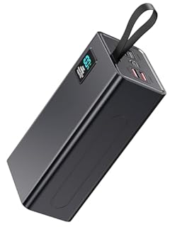 PowerBank Fast Charging Battery Pack 70000mAh, PD 30W & QC 3.0 Large Power Bank Fast Charging, USB C Portable Charger with 5 Outputs & 2 Inputs for iPhone iPad Travel Camping