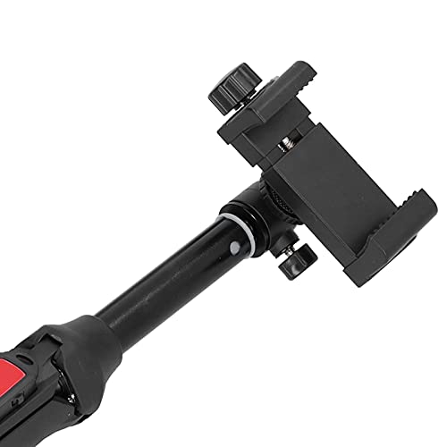Deansh Handy-Stativ, Ausziehbares Smartphone-Stativ Telefon Vlog-Stativ Ausziehbare Einbeinstative Universal für Action… – Bild 5