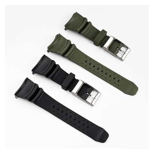 Bracelet montre caoutchouc interface Arc pour Citizen BJ8050-08E - 3