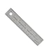 MERANGUE 6-Inch /15cm Stainless Steel Ruler (1013-5201-00-000)