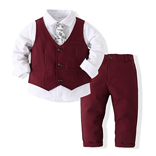 Costume enfants confortable pour éviter les pleurs pendant le mariage