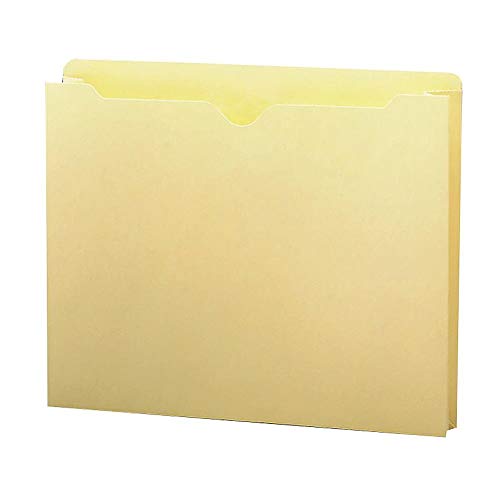 Smead File Jacket, StraightCut Tab, 2" Expansion