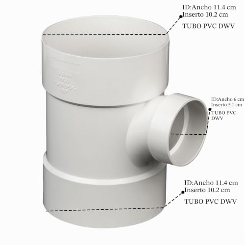 PVC sanitario 2 pulgadas 14 Imagen adicional