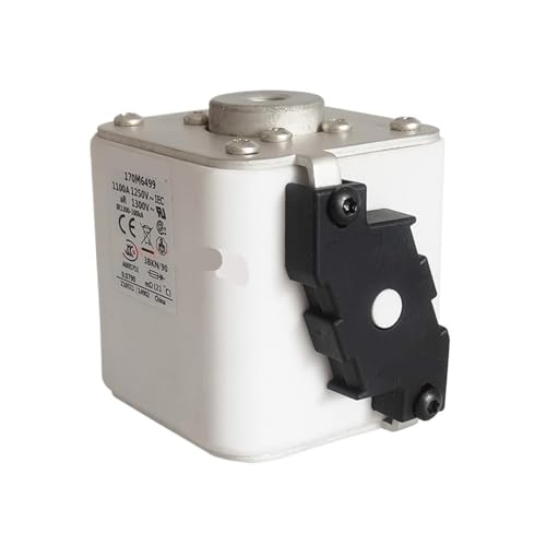 Fusible 170M6499 evite les surintensites de 1100A sous 1250V nominal