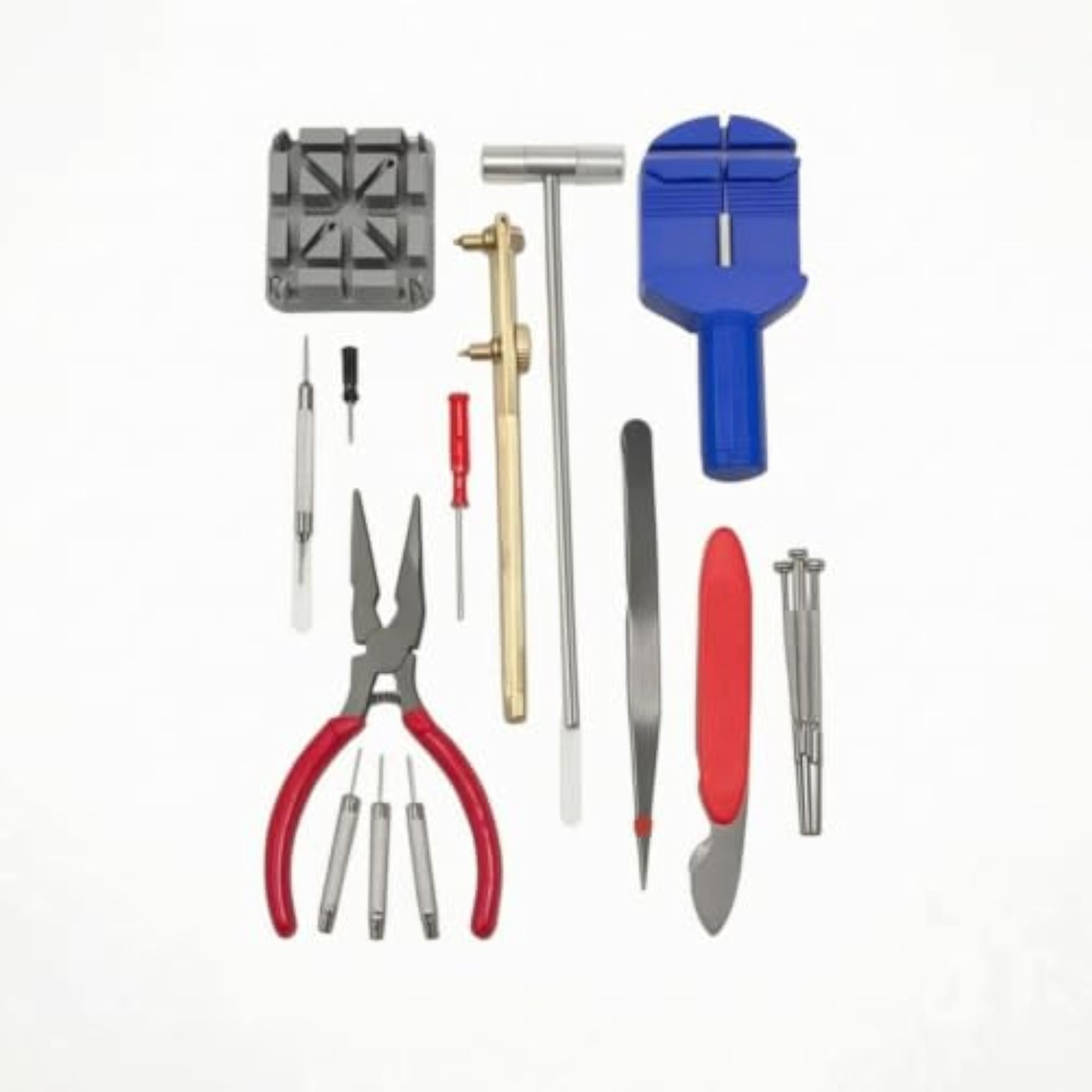 Watch Repair Tool Kit, Portable Multifunction Set for Hobbyists
