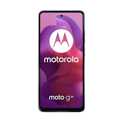 Motorola Moto G 24 16 7 cm 6.56 Double SIM Android 14 4G USB Type C 4 Go 5000 mAh de bois - vue 6