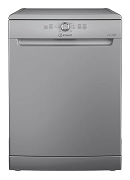 Indesit IN2FE14CNP80S, Lavastoviglie Libera Installazione Larghezza 60 cm, Profondità 59 cm, Altezza 85cm, Lavastoviglie Esterna Con Capacità 14 coperti, Classe Energetica E