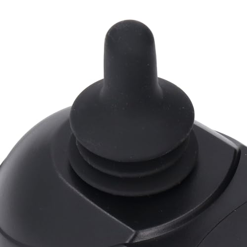Elektrorollstuhl Controller Universal 24V Joystick mit KI Steuerungssystem Hohe Empfindlichkeit Elektrische Rollstuhlsteuerung Ersatz für Elektrorollstühle Zubehör