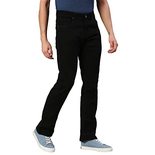 Image of HIGH Star Men's Regular Fit Mid Rise Pants
