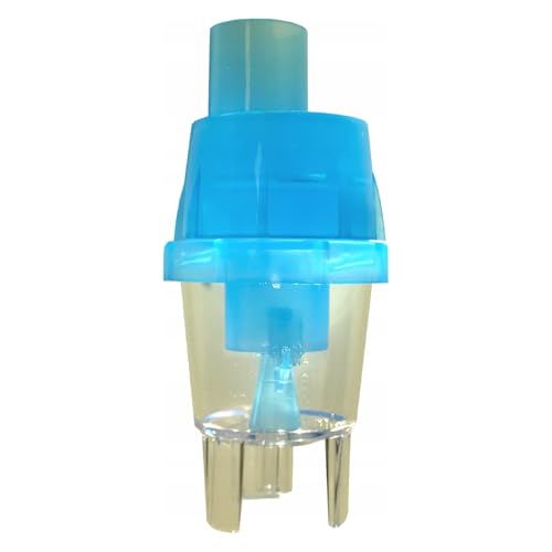 Omnibus OmniNeb 3 SPEED Nebulizador/Dispensador de Medicamentos para Inhalador 6 ml, Color Azul/Transparente